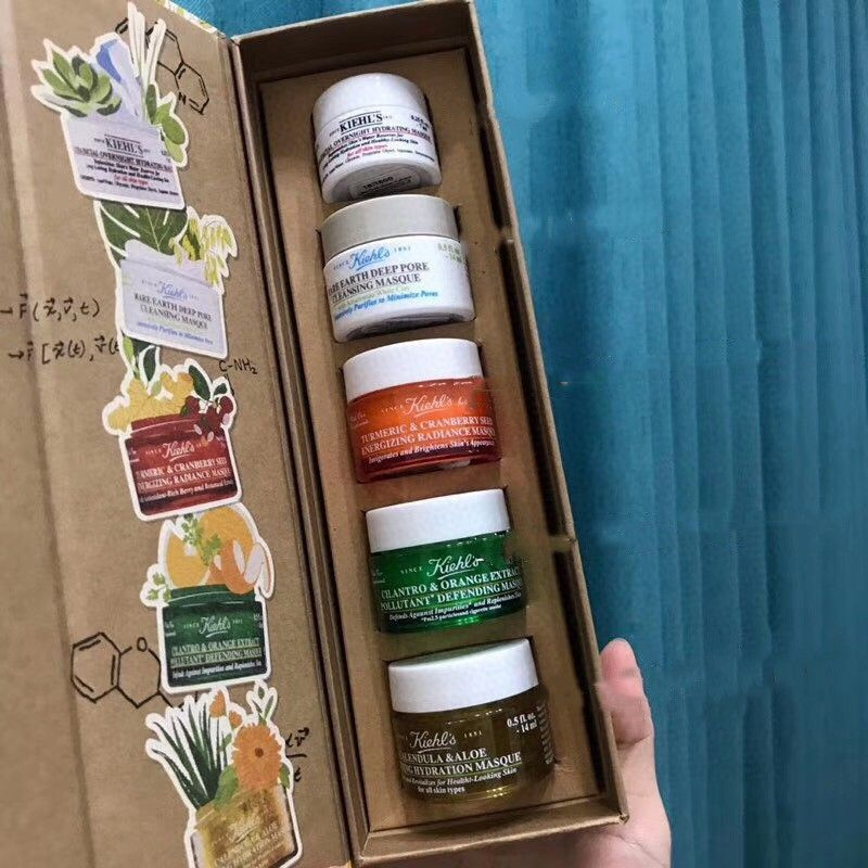 Kiehl's Набор косметики для ухода за лицом женский Подходит для всех ...