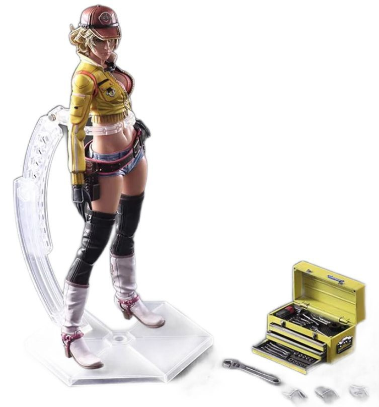 Фигурка Final Fantasy XV Cindy Aurum 25 см купить на OZON по