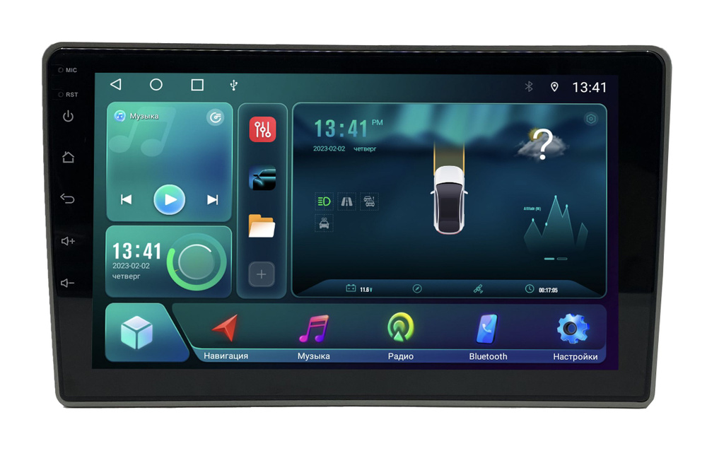 Магнитола Mediabass Hyundai Getz (2002-2011) Версия 1 , Android 12, 8/ ...