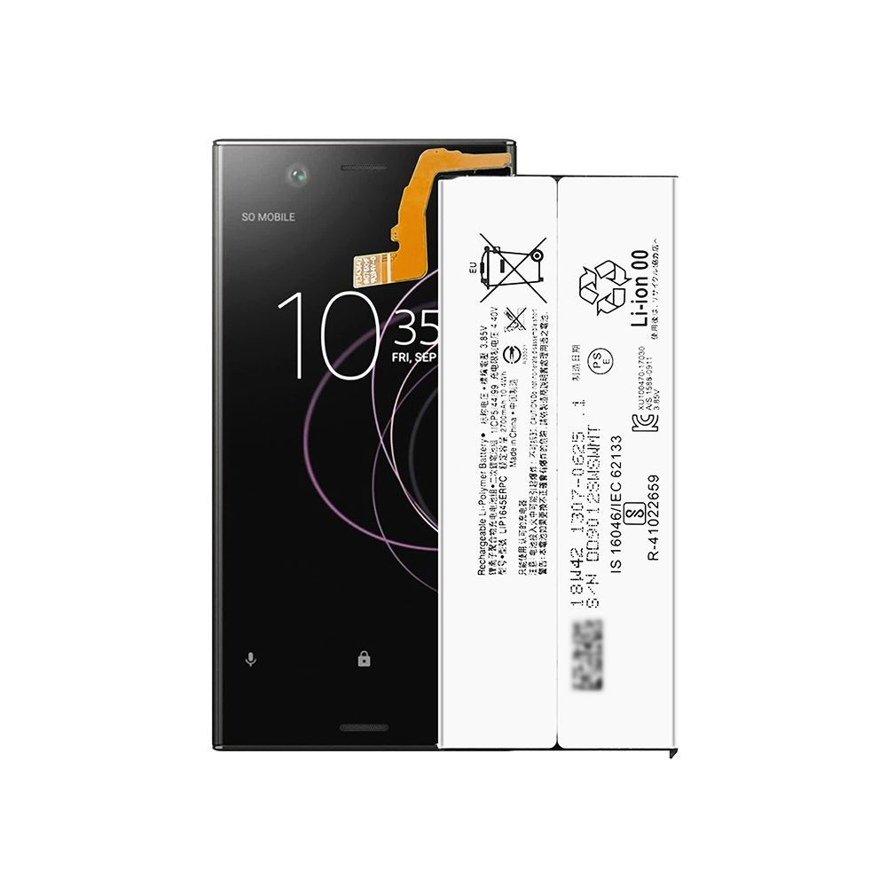 Аккумуляторная батарея LIP1645ERPC для Sony Xperia XZ1 G8341 G8342 G8343 Сменный  аккумулятор телефона 2700 мАч - купить с доставкой по выгодным ценам в  интернет-магазине OZON (1607485081)