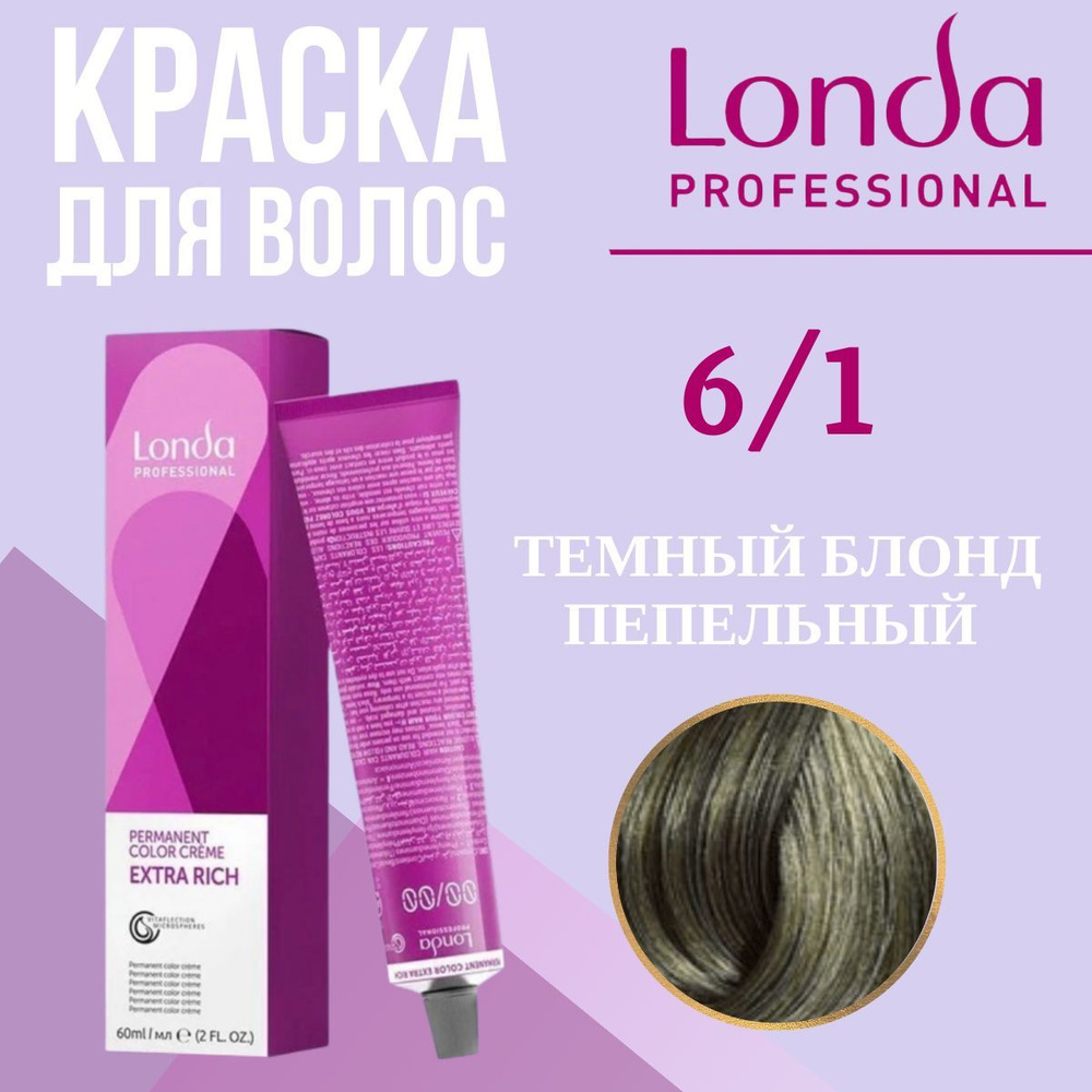 Отзывы о стойкая крем-краска для волос - londa professional londacolor permanent