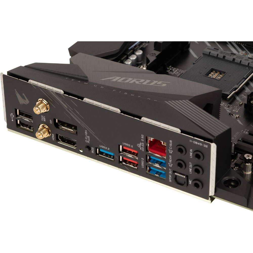 Материнская плата Gigabyte B550 AORUS ELITE AX V2 купить по низкой цене ...