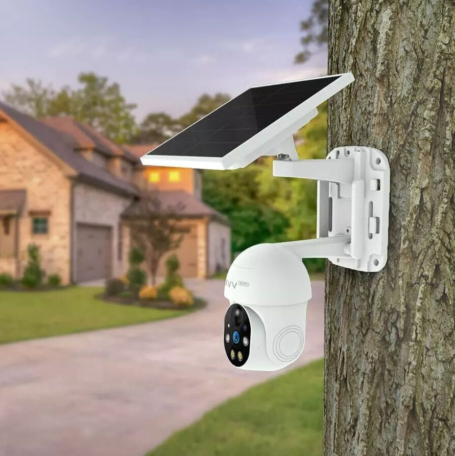 Поворотная 4G IP-камера видеонаблюдения Xiaovv Outdoor PTZ 4G Camera  (XVV-1120S-P6-4G)