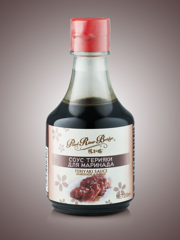 Соус ТЕРИЯКИ для маринада "PRB" 200 мл. - купить с доставкой по ...