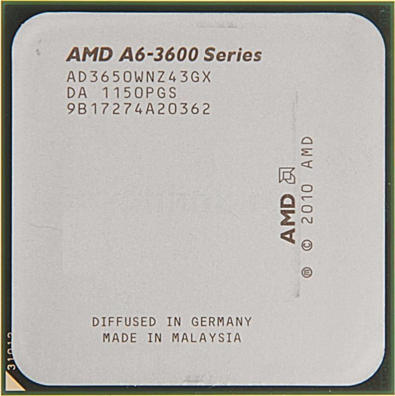 Amd a6 3650