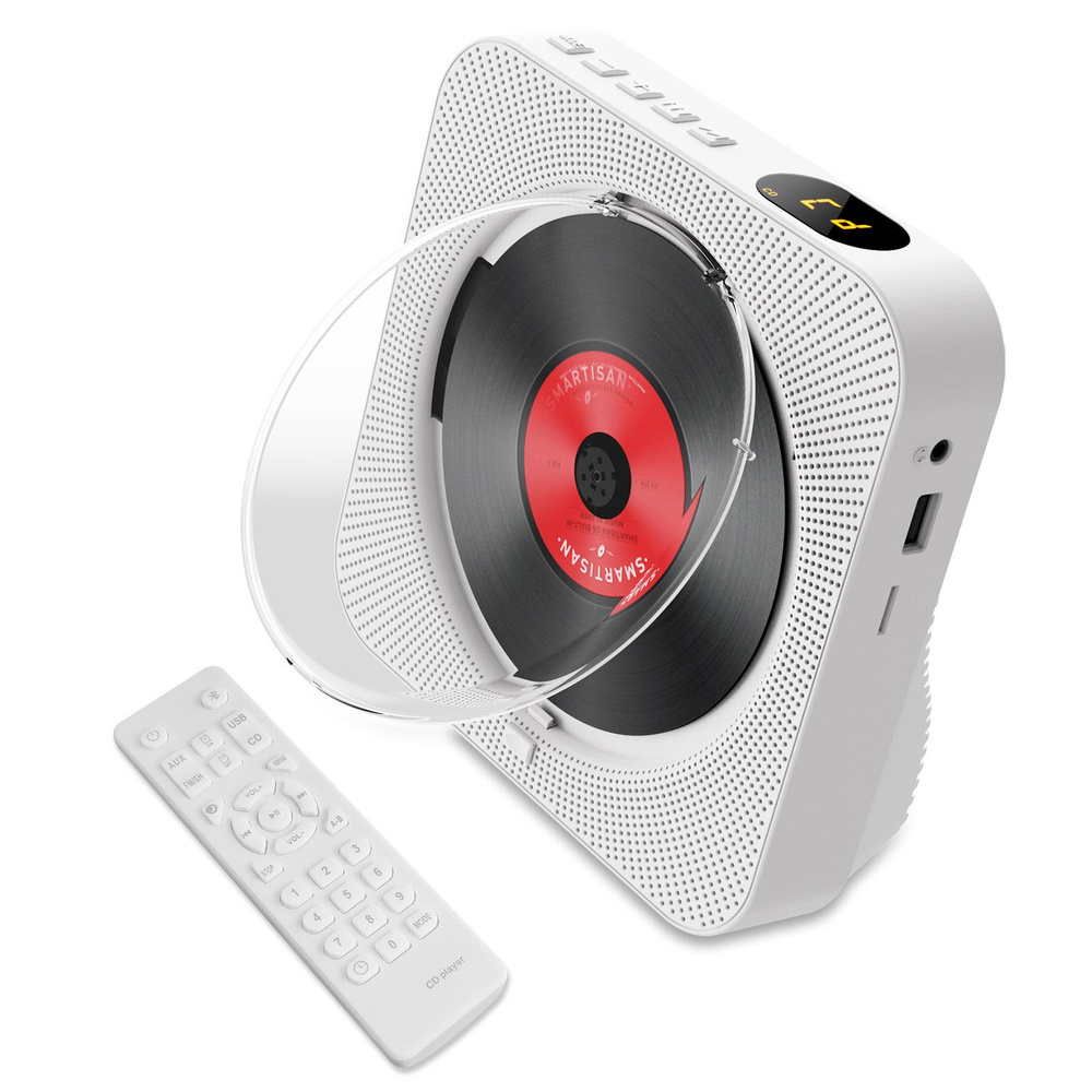 BT5.1 CD-плеер Портативный музыкальный плеер FM-радио - купить с ...