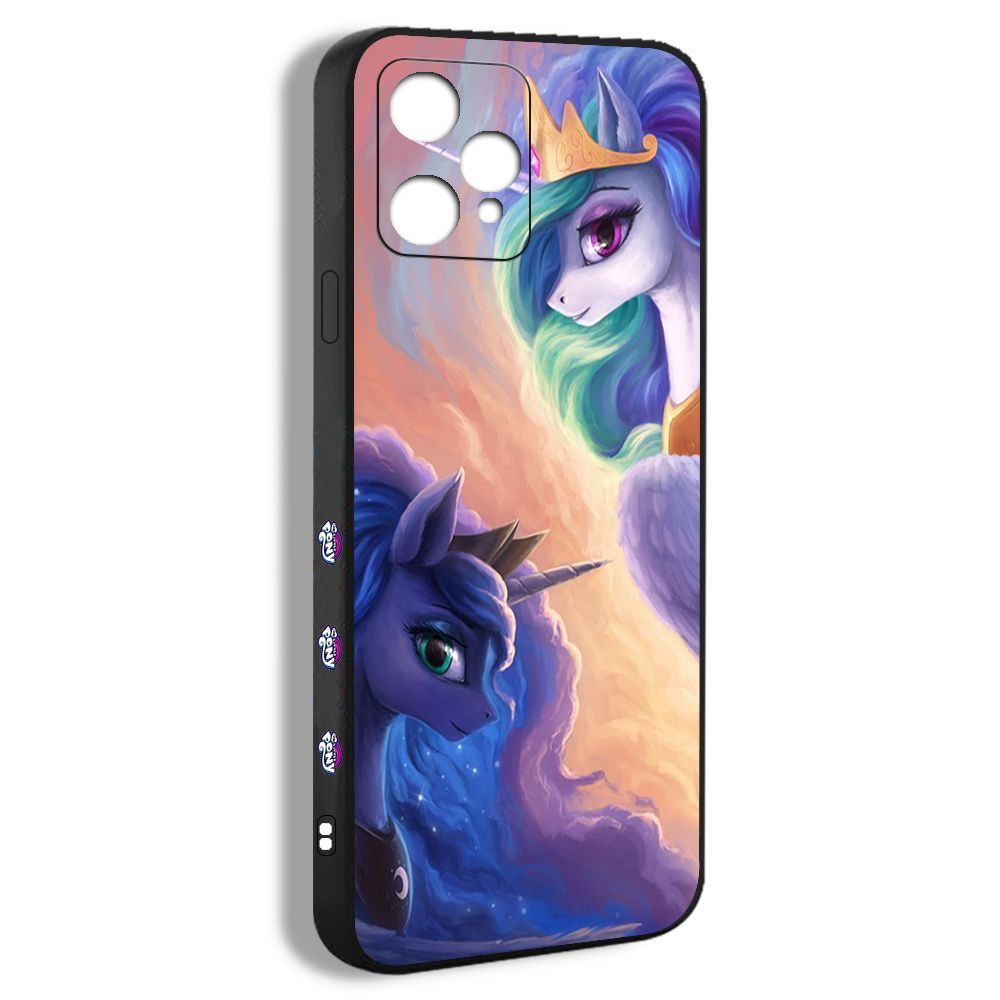 чехол для смартфона Подходит для Realme 9 Pro Plus 5G My Little Pony MVM15  - купить с доставкой по выгодным ценам в интернет-магазине OZON (1188789380)