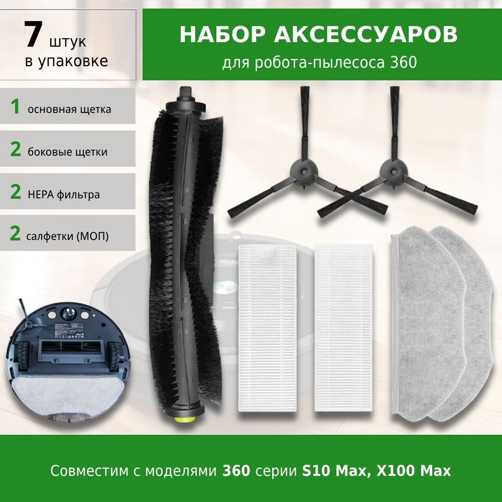 Робот Пылесос 360 S10 Max Купить