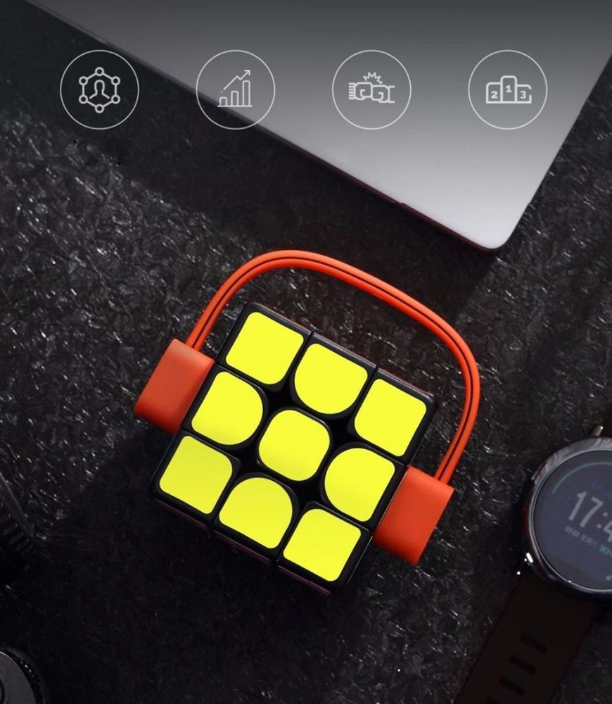 Умный Кубик Рубика Xiaomi Giiker Super Cube (I3 - купить с доставкой по ...