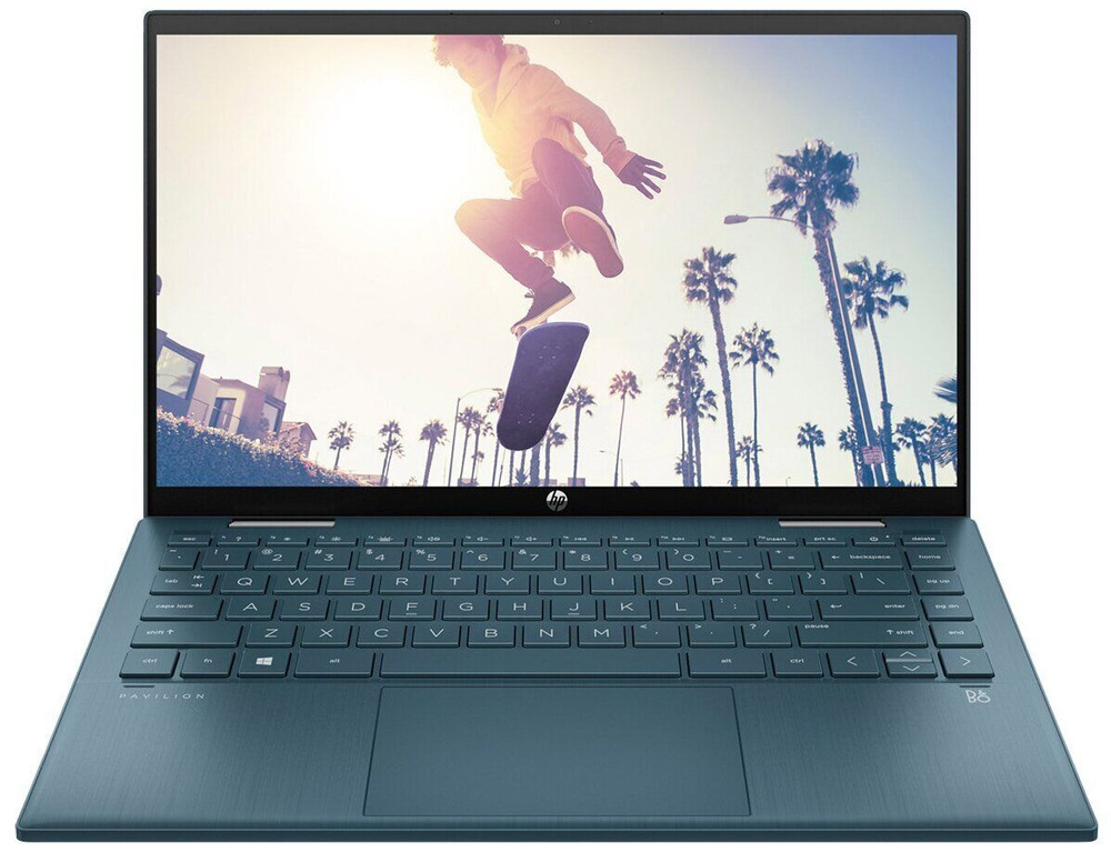 HP Pavilion x360 14-dy0008ur Ноутбук 14", Intel Core i3-1125G4, RAM 8 ГБ, SSD 512 ГБ, Intel Iris Xe Graphics, #1