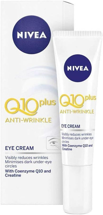 Nivea Q10 Plus Крем для кожи вокруг глаз против морщин 15 мл #1