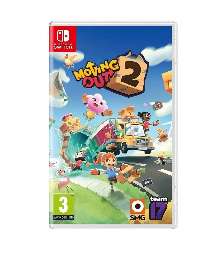 Игра Moving Out 2 (Nintendo Switch, Русские субтитры)