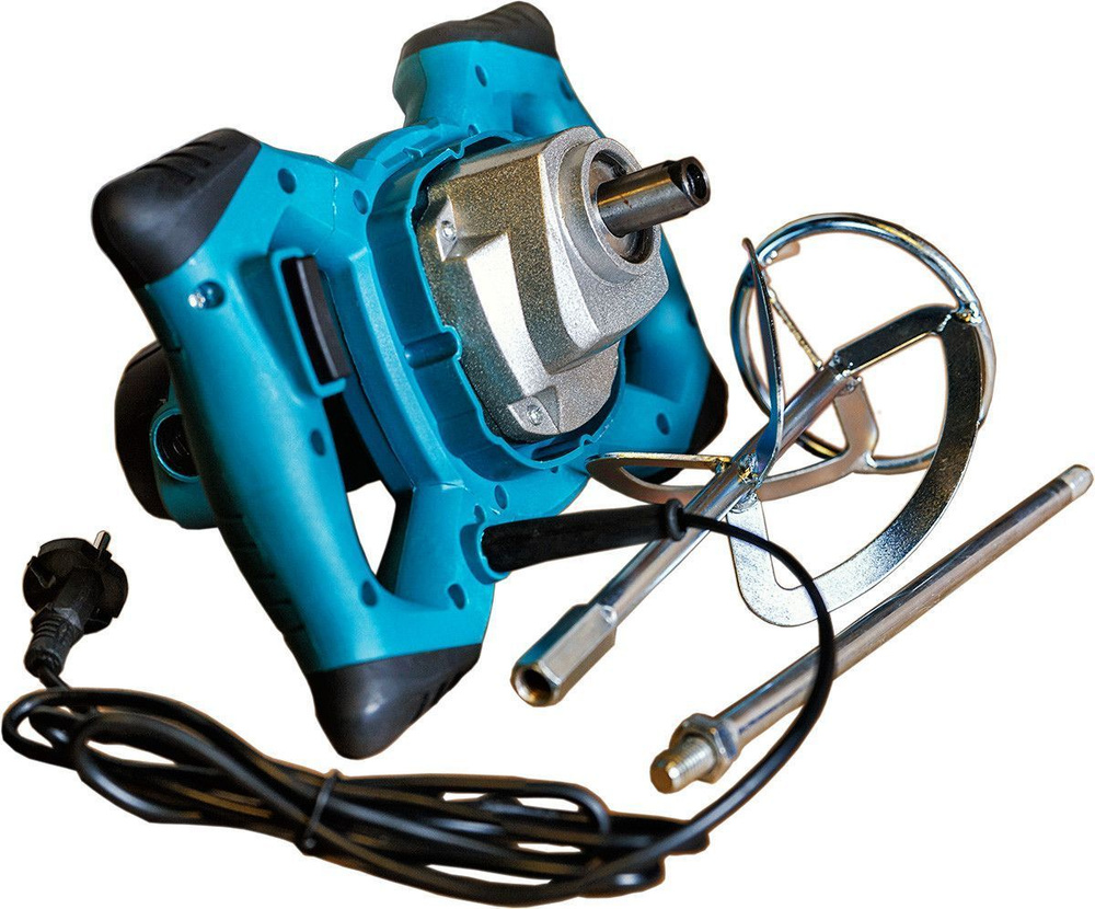 Миксер строительный Makita 2400Вт с регулировкой скоростей с венчиком ...