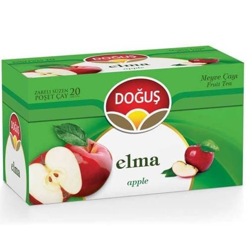 Турецкий чай яблочный,ELMA,DOGUS,20 пакетиков #1