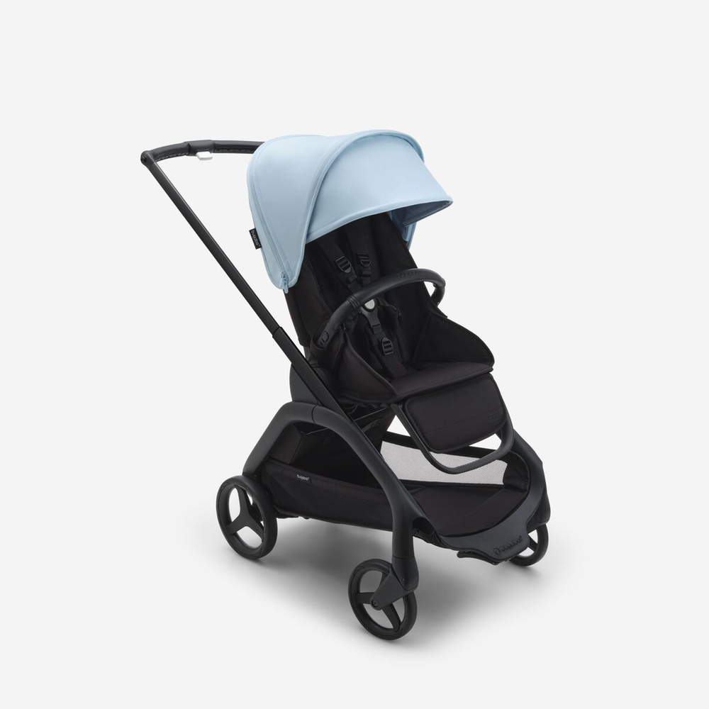 Коляска прогулочная Bugaboo Dragonfly Skyline blue /midnight black / шасси Black  #1