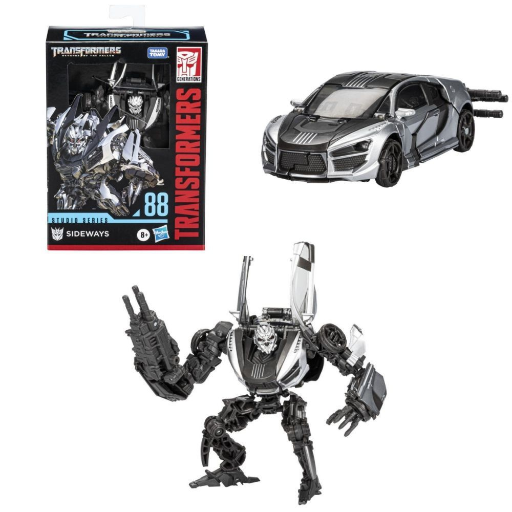 Игрушка Hasbro Серия SS88 студии Transformers Toys Deluxe Трансформеры:  Месть павших боком Фигурка, от 8 лет и старше, 4,5 дюйма F3472