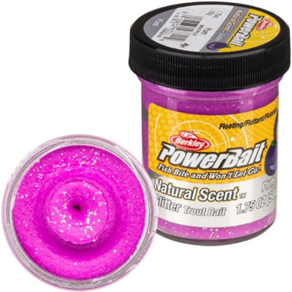 Berkley powerbait Natural Scent 50gr (Plum