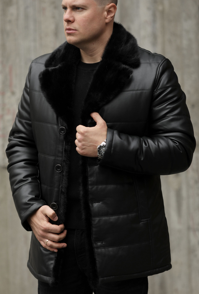 Куртка кожаная KAIVI - купить с доставкой по выгодным ценам в интернет ...