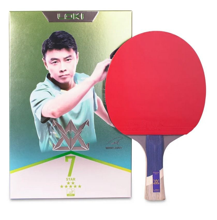 LOKI table tennis Ракетка для настольного тенниса, - купить с доставкой ...