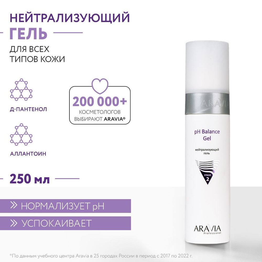 ARAVIA Professional Гель нейтрализующий рН Balance Gel, 250 мл #1