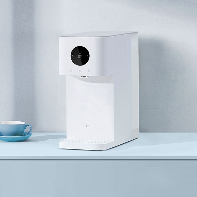 Кулер для воды Xiaomi Настольный диспенсер для воды очиститель воды ...