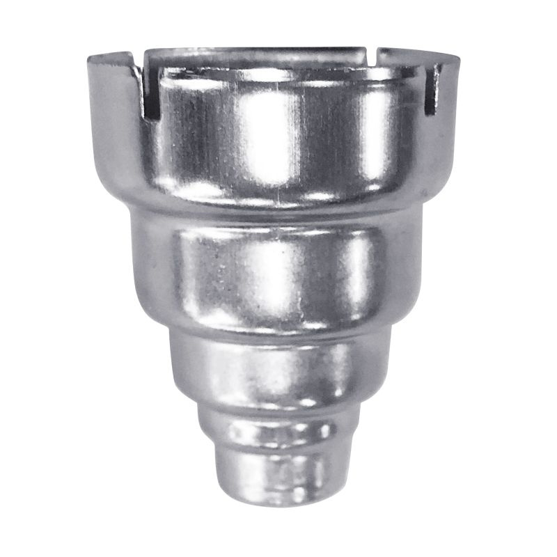 35 мм насадки для теплового пистолета из нержавеющей стали, отражатель ...