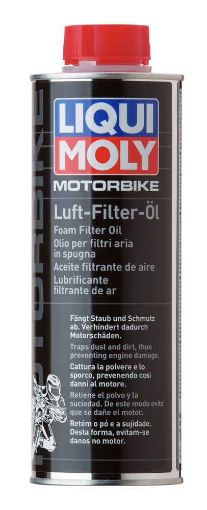 Средство для пропитки фильтров Motorbike Luft-Filter-Oil #1