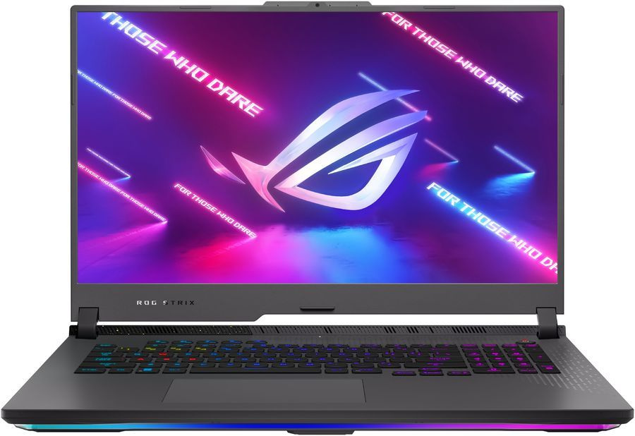 ASUS ROG Strix G17 G713PV-LL084 Игровой ноутбук 17,3", AMD Ryzen 9 7845HX, RAM 32 ГБ, SSD 1024 ГБ, NVIDIA #1