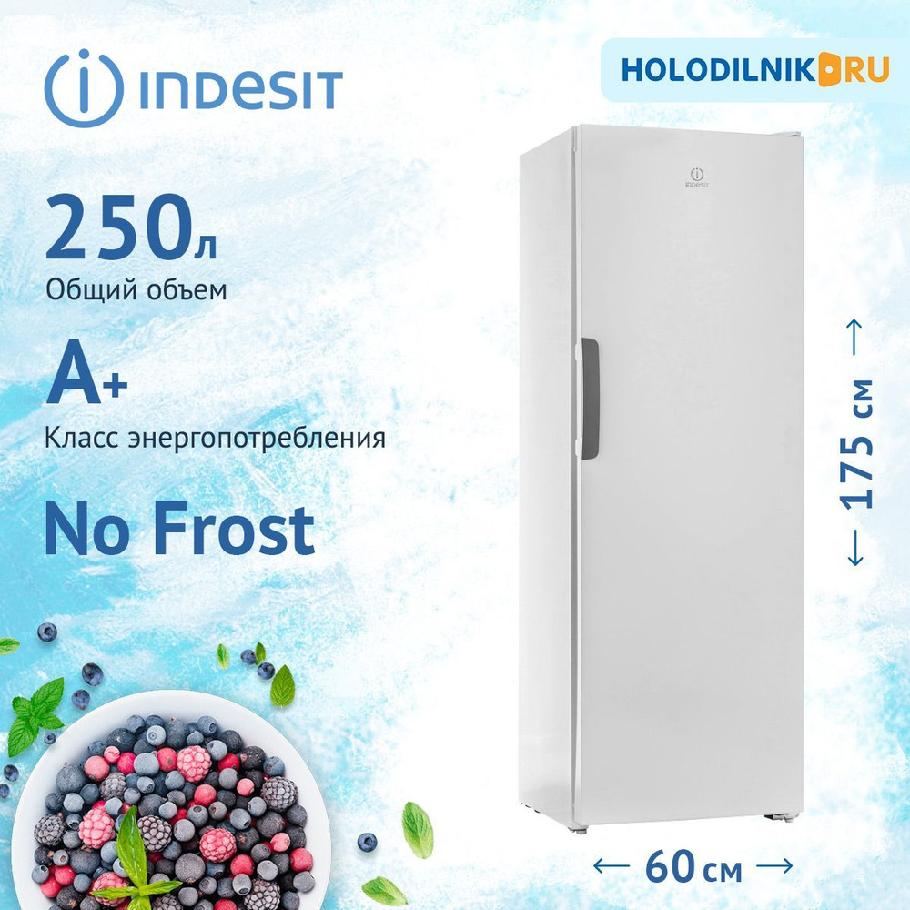 Морозильная камера Indesit DFZ 5175 E, белый