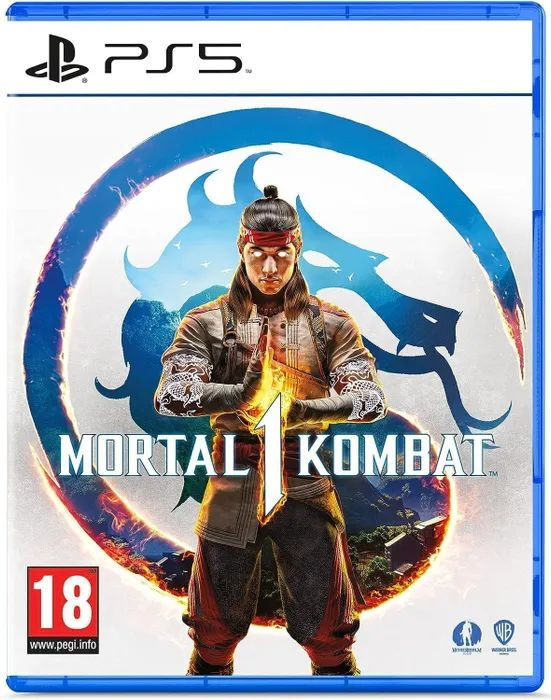 Игра Mortal Kombat 1 (PlayStation 5, Русские субтитры) #1