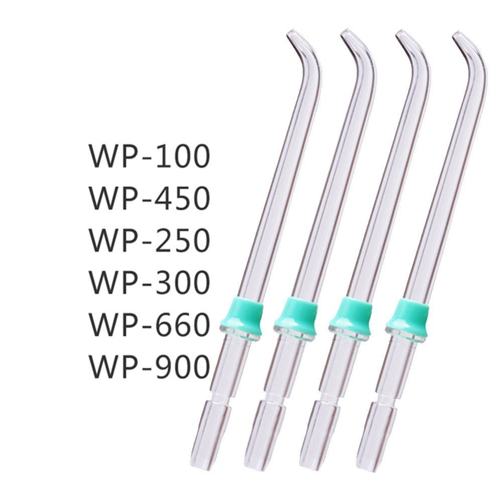 4 шт. Насадки высокого давления для ирригатора полости рта Waterpik Dental Water Wp-100 Wp-250 Wp-300 #1