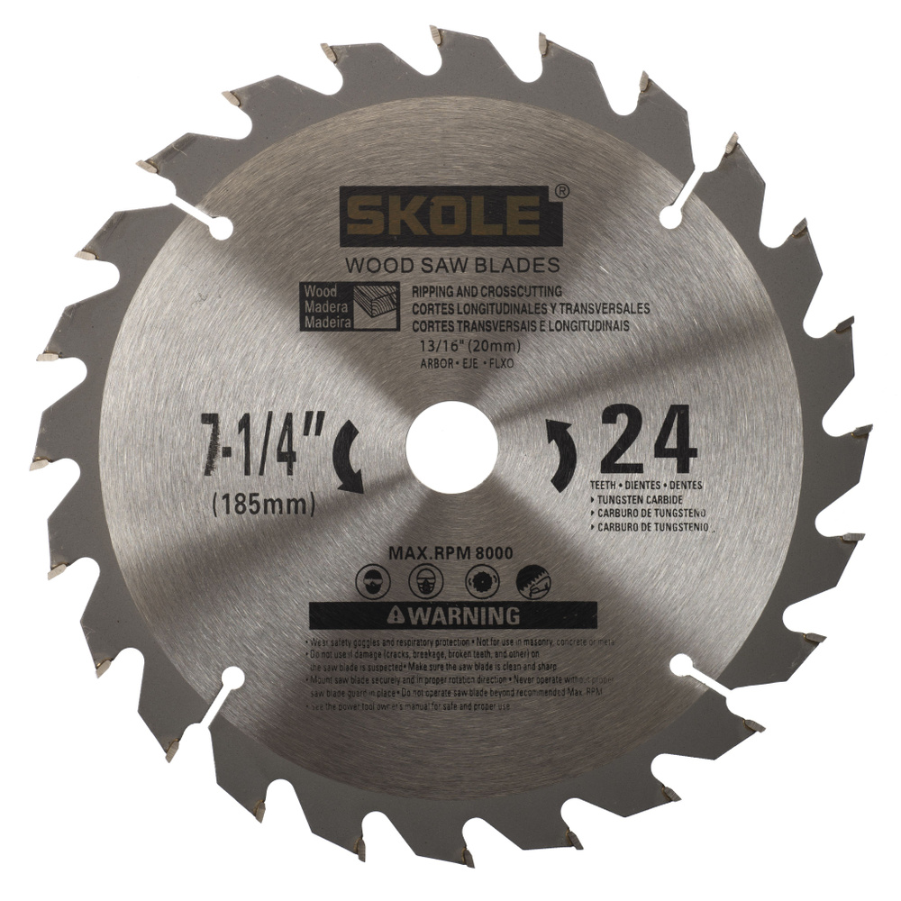 Диск пильный Skole 185 - купить по низким ценам в интернет-магазине ...