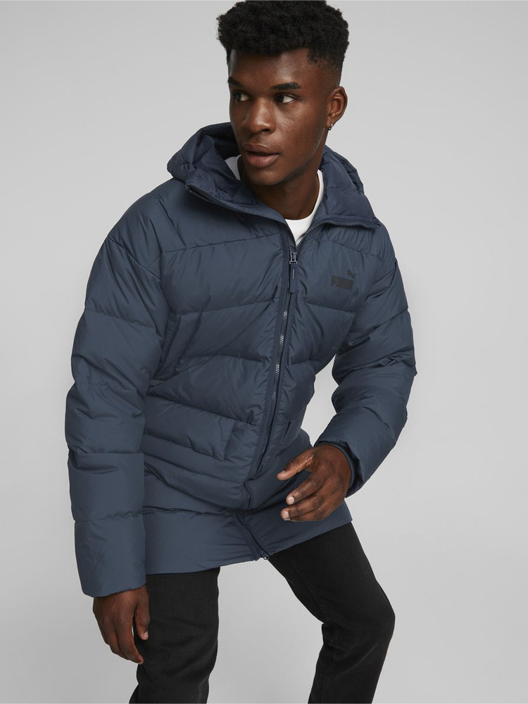 Bubble coat with hood mens best sale