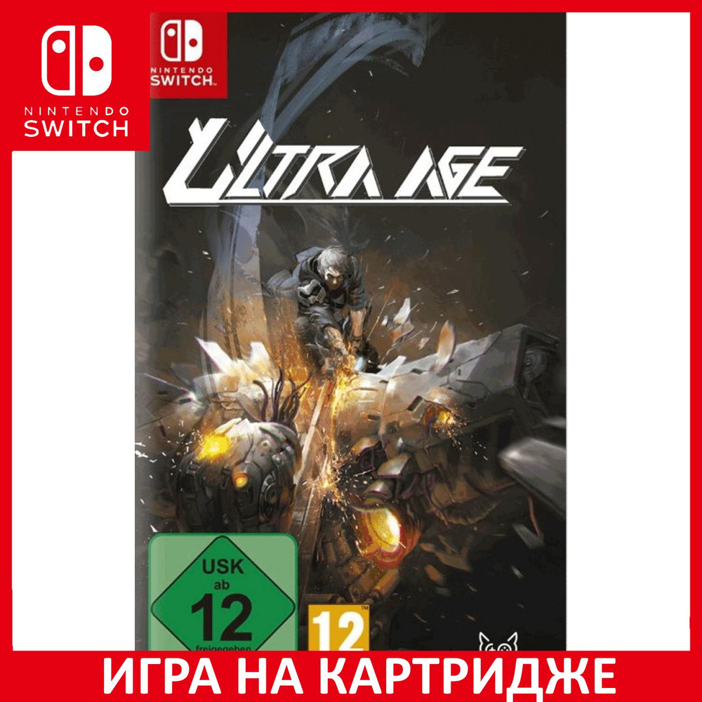 Игра Ultra Age (Nintendo Switch, Английская версия)