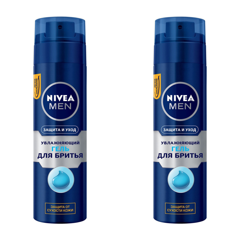 Nivea Средство для бритья, гель, 400 мл #1