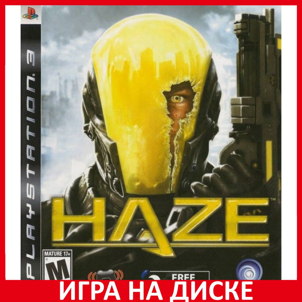 Игра Haze (PlayStation 3, Английская версия)