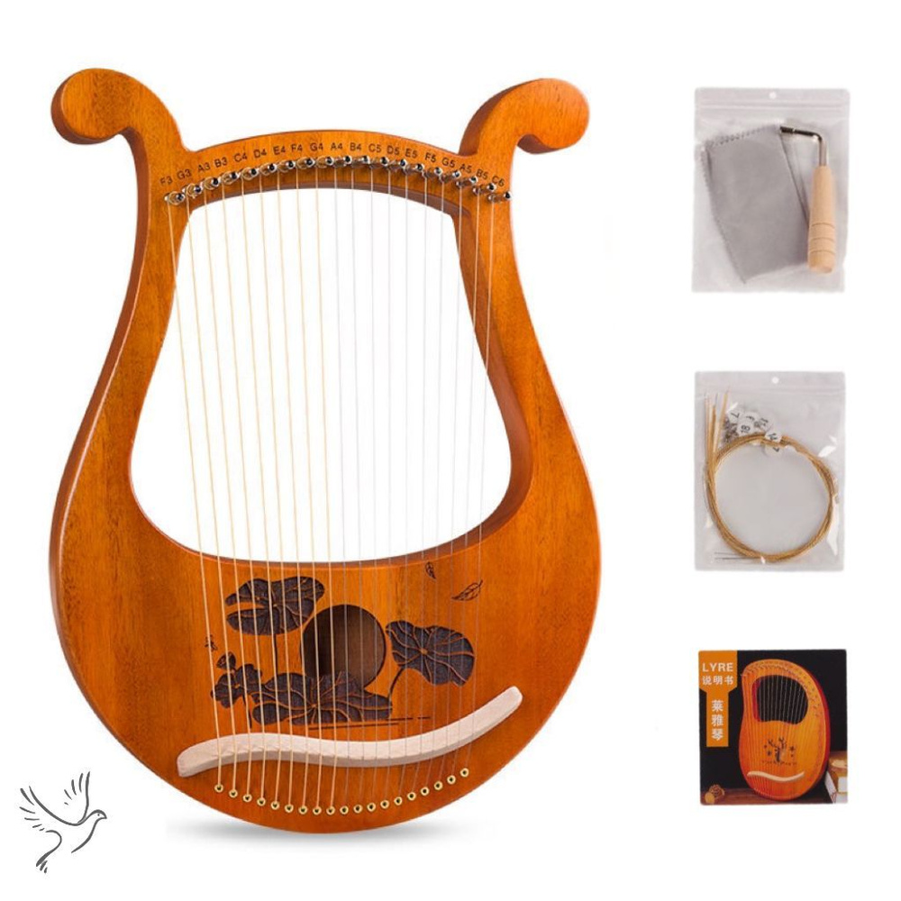 19-тонная арфа для греческой скрипки lyre lyre harp C подходит для всех