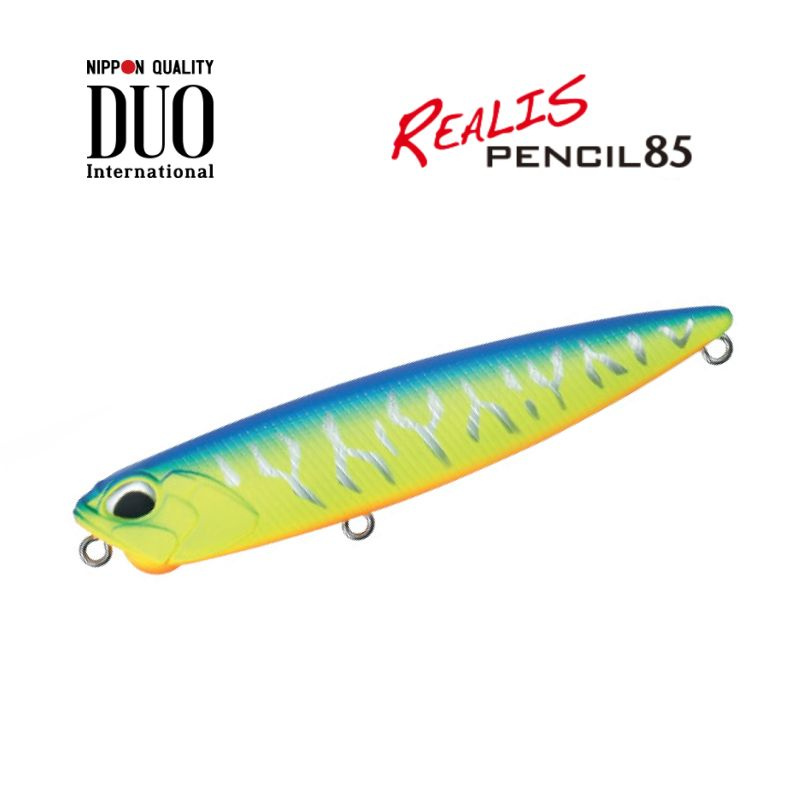 Воблер DUO Realis Pencil 85F ACC3049 Mat BB Chart Tiger #1