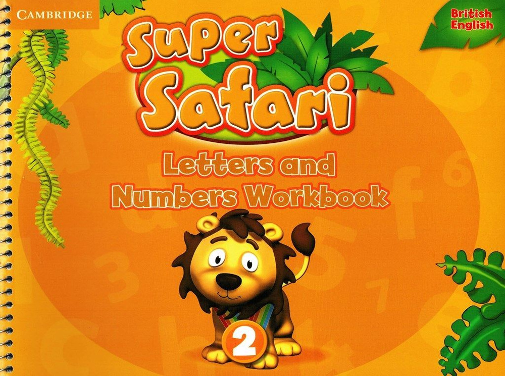 super safari letters and numbers workbook 2 pdf