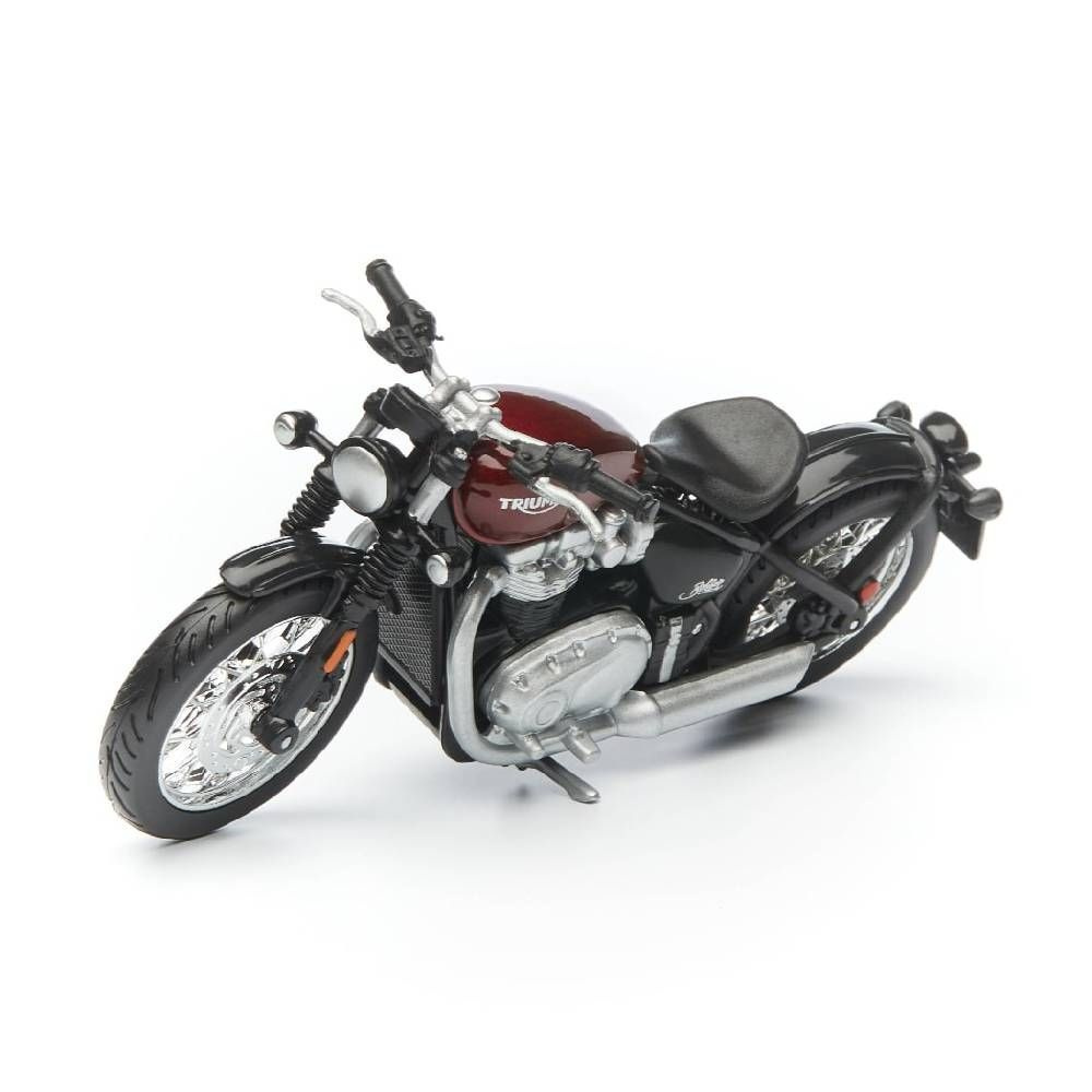 Мотоцикл игрушечный Bburago Triumph Bonneville Bobber #1