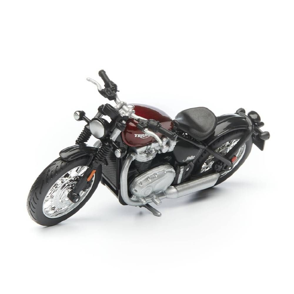 Triumph bonneville shop diecast model