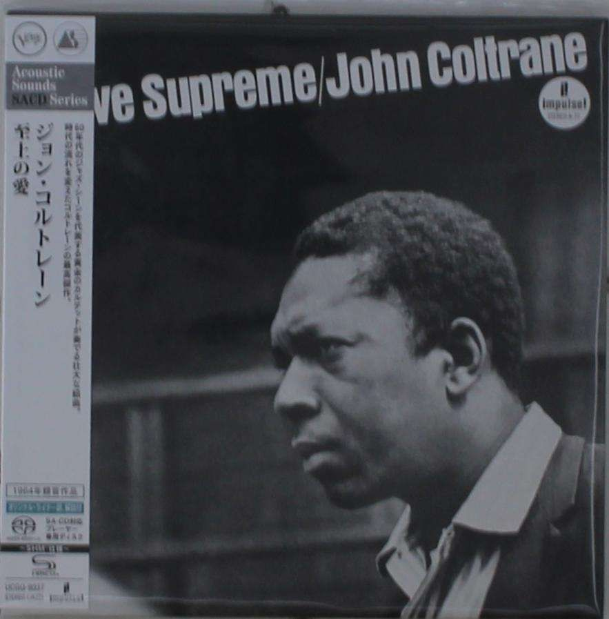 John Coltrane (1926-1967) - A Love Supreme (SHM-SACD) (Digisleeve) #1