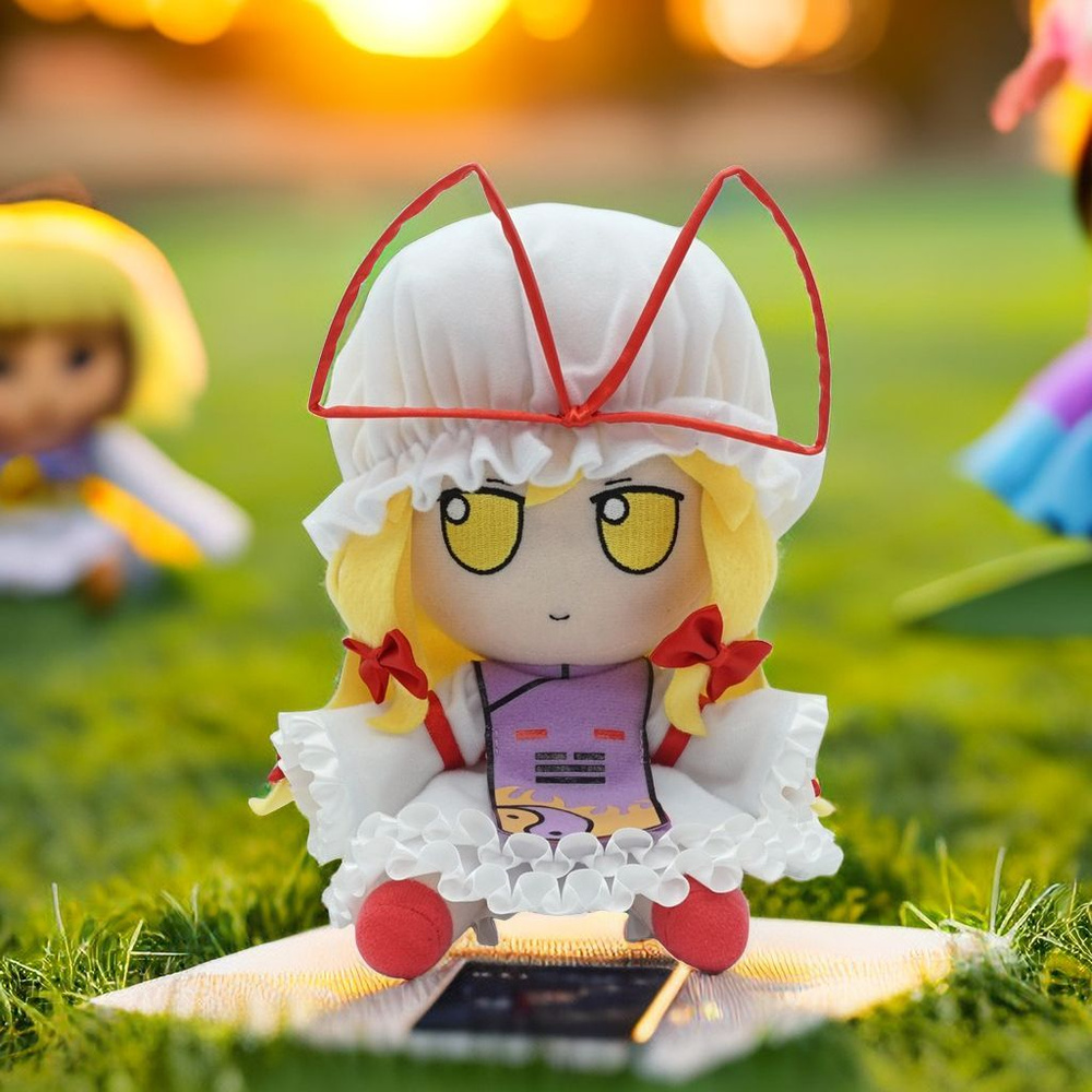 Аниме Мягкие Игрушки TouHou Project Fumo Игрушка Антистресс 20 CM - купить  с доставкой по выгодным ценам в интернет-магазине OZON (1364444116)