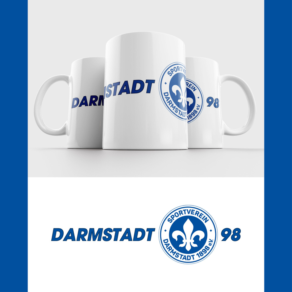 Кружка ФК Дармштадт 98 / FC Darmstadt 98 #1