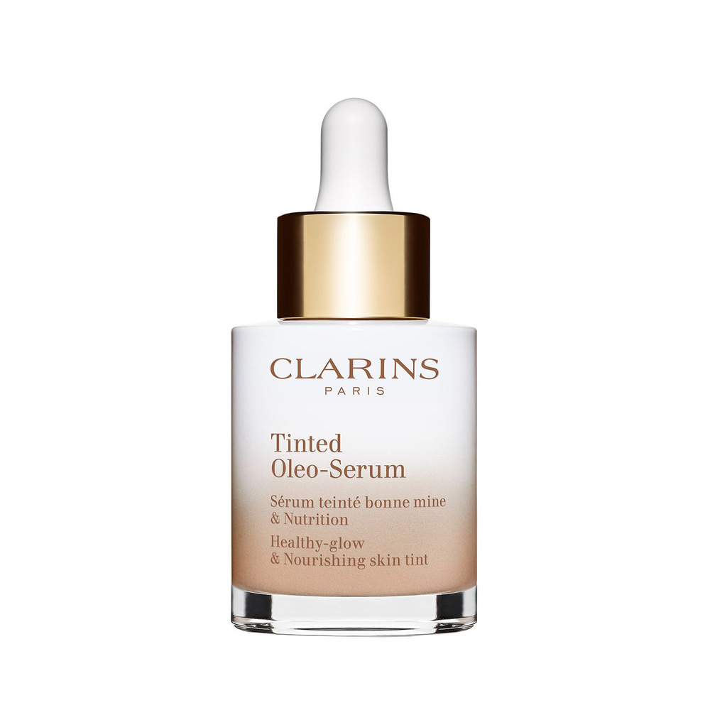 Тональная сыворотка Clarins на основе масел Tinted Oleo-Serum тон 02, 30 мл  #1