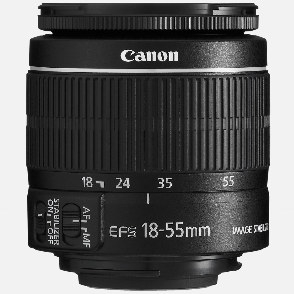 Объектив Canon EF-S 55-250 mm f/4-5.6 IS STM - купить по выгодной цене ...