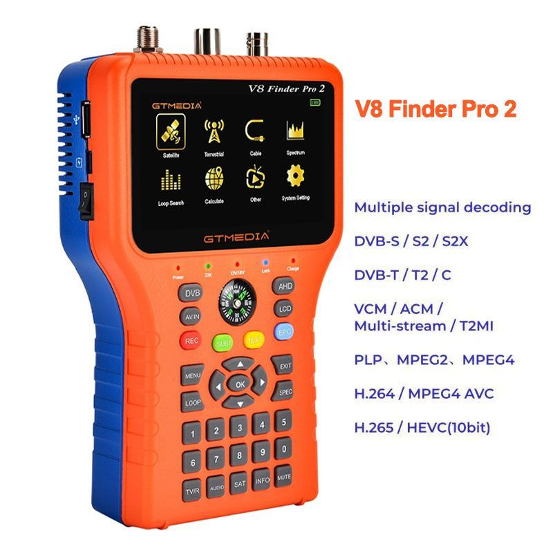 Gtmedia v8 finder 2. GTMEDIA v8 Finder Прошивка. GTMEDIA v8 Finder Pro обзор. Измеритель сигнала v10 Finder Pro service manual. Комбометр.