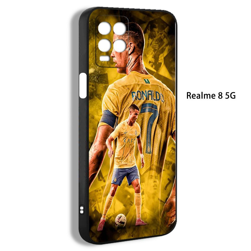 чехол для смартфона Подходит для Realme 8 5G Криштиану Роналду EFE21 -  купить с доставкой по выгодным ценам в интернет-магазине OZON (1243523649)