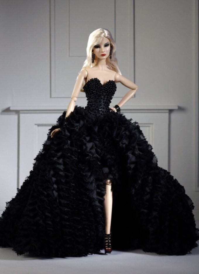 Barbie Fashion Royalty Dark Romance Giselle Dressed OZON 1665048021