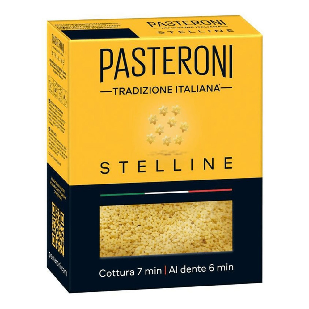 Макаронные изделия Pasteroni Stelline 400 г - купить с доставкой по ...